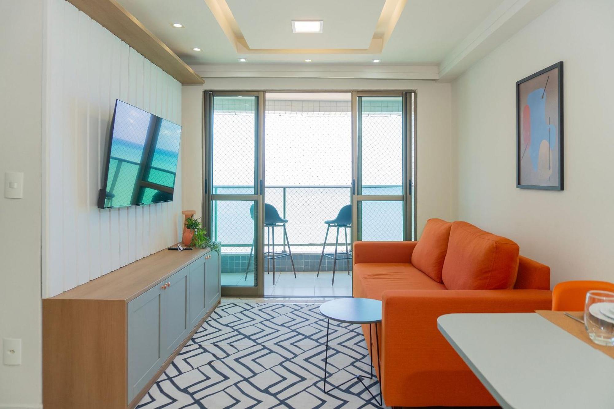 Apartamento Beira Mar Boa Viagem Recife Kültér fotó